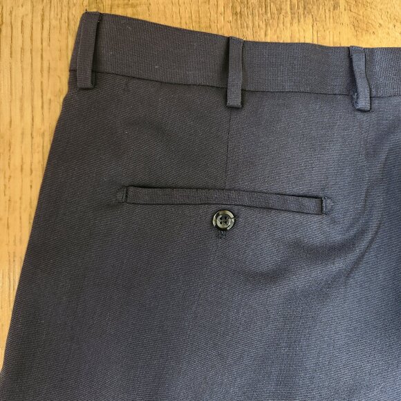 Alan Flusser Men's Pleated Front Pants 38Wx34L - Picture 9 of 10